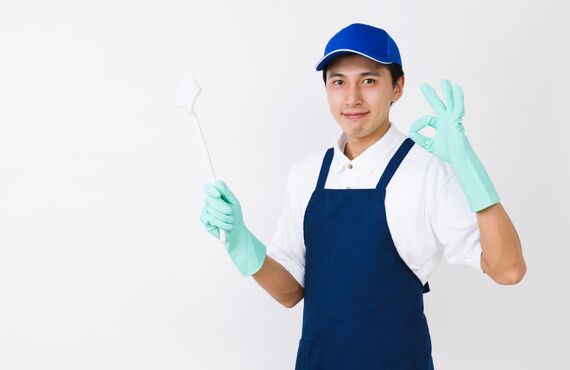 頑固な汚れも掃除のプロにお任せを | プロの清掃技術でピカピカにする唐津の大栄商事